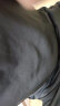 特步运动套装男装短裤男夏透气速干冰丝感跑步宽松男士T恤健身休闲服 黑色（两件套) 2XL/185 实拍图