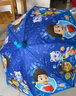 覓咖兒童黑膠晴雨兩用防曬雨半自動(dòng)傘男女幼兒園太陽(yáng)學(xué)生輕便防曬雨傘 大號(hào)【黑膠雙層】獨(dú)角獸 曬單實(shí)拍圖