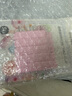 茶花封口夾食品零食夾子密封器塑料袋封袋夾家用茶葉封口條密封夾 顏色隨機 小號5支（7cm） 曬單實拍圖