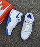 NIKE/耐克 Flight Legacy 男子中幫減震防滑耐磨運(yùn)動(dòng)復(fù)古籃球鞋 BQ4212-103 44 曬單實(shí)拍圖