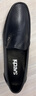 沙馳（SATCHI）男鞋 透氣皮鞋男鏤空男士皮鞋涼鞋商務(wù)休閑鞋 752143078Z 黑色 43 曬單實(shí)拍圖