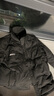 卡賓男裝 90鴨絨羽絨服秋新款字母刺繡保暖外套時尚休閑青年B 漆黑色11 M /170/48 曬單實拍圖
