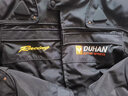 杜漢（DUHAN）摩托車騎行服男套裝四季防風(fēng)保暖機(jī)車服防摔賽車服騎行夾克摩托車 黑色套裝 L 曬單實(shí)拍圖