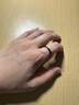 丹尼爾惠靈頓（DanielWellington）dw戒指男時(shí)尚飾品太空灰情侶對(duì)戒七夕禮物送男友DW00400374 曬單實(shí)拍圖