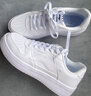 李寧板鞋男鞋子男小白鞋低幫休閑鞋秋新款經(jīng)典運動(dòng)鞋秋季透氣潮流 【店鋪熱銷(xiāo)】-白色空軍 41 曬單實(shí)拍圖