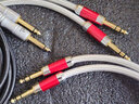 ATAUDIO發(fā)燒級(jí)6.5大三芯對(duì)錄線TRS耳機(jī)平衡線6.5mm雙聲道調(diào)音臺(tái)功放線 6.5大三芯對(duì)錄線 1米 曬單實(shí)拍圖