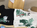 宇龍童話男童夏季套裝兒童中大童洋氣帥氣男孩兩件套韓版七分褲潮衣 白色短袖套裝 160 碼建議身高1.45-1.5米左右 曬單實拍圖