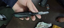 靜客軒 適用24款斯巴魯鑰匙套真皮森林人XV力獅傲虎BRZ車用鑰匙包 金屬扣套裝黑色 曬單實(shí)拍圖