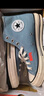 匡威（Converse）  Chuck 70 男女情侶復古高幫休閑鞋藍色 A04584C 40 曬單實(shí)拍圖