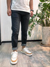 美國(guó)馬球協(xié)會(huì)（U.S.POLO ASSN.）休閑男鞋經(jīng)典板鞋男2025夏季新款厚底增高透氣百搭高端男士休閑鞋 白藍(lán). 41 (255mm) - 曬單實(shí)拍圖