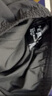 無(wú)印良品（MUJI）男式 不易沾水 長(cháng)款 褲 男士 長(cháng)褲子 休閑褲 冬季款 BI00MA3A 深藏青色 L（175/88A） 曬單實(shí)拍圖