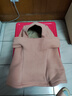 蟻倘遷帽子男冬季騎行車(chē)保暖面罩頭套女士冬天加絨厚防風(fēng)寒護耳圍脖棉帽 粉色 均碼（55cm-60cm可帶男女通用） 曬單實(shí)拍圖