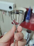 資生堂日本直郵資生堂213心機睫毛夾 213全眼睫毛夾貼合眼型柔軟膠墊 睫毛夾替換膠墊 1個 曬單實拍圖