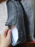 乾派春秋季老北京布鞋男鞋牛筋底防滑休閑鞋大碼爸爸鞋透氣中老年鞋子 灰色夏款 42 曬單實(shí)拍圖