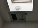 依摩達(dá)渦輪管道風(fēng)機(jī)超靜音大吸力廚房排氣扇強(qiáng)力抽風(fēng)衛(wèi)生間換氣扇排風(fēng)扇 智能型-8寸【風(fēng)量900】管道200mm 曬單實拍圖