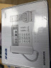 步步高（BBK）无绳电话机 无线座机 子母机 办公家用 背光大屏大字体 大按键 W201晶莹白 一拖一 实拍图
