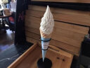 维仕美冰淇淋机商用脆皮蛋甜筒雪糕机冰激凌机立式台式冰激淋摆摊圣代脆筒全自动网红冰淇淋机 立式25L/H带膨化/自动清洗 晒单实拍图