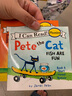 英文原版 皮特貓自然拼讀盒裝 Pete the Cat Phonics Box 12冊套裝 曬單實(shí)拍圖
