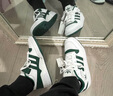 耐克（NIKE）官方艦店男鞋 2025夏季新款A(yù)J312休閑鞋透氣板鞋 AJ312/靛藍霧-紫/曬圖退10 41 曬單實拍圖