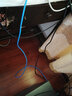 APESD 六類網(wǎng)線CAT6E電腦路由器寬帶千兆成品網(wǎng)絡(luò)跳線工程級(jí)監(jiān)控POE供電網(wǎng)線雙絞線1/2/3/5/10米六類線 藍(lán)色 2米 曬單實(shí)拍圖