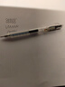 愛(ài)好（AIHAO）享握按動(dòng)中性筆黑色0.5mm子彈大容量學(xué)生考試刷題筆速干會(huì )議辦公簽字筆 GP270 黑色12支/盒 曬單實(shí)拍圖