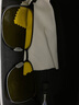 梵卡勒開(kāi)車(chē)夜視鏡夜間行車(chē)眼鏡防遠光眼鏡夜用偏光鏡防炫目炫光夜視眼鏡 0864黑框夜視眼鏡 曬單實(shí)拍圖
