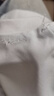 LOVER RUCCI法國(guó)2025年新款品新純棉T恤女寬松韓版圓領(lǐng)短袖上衣時(shí)尚印花體恤 白色 M 建議80-105斤穿 曬單實(shí)拍圖