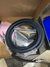 琴冠QINCROWN 旗艦級 HiFii喇叭線(xiàn) 7N單晶銅鍍銀發(fā)燒級香蕉頭音箱線(xiàn)Y插音響功放連接線(xiàn) 一對 2.5米 曬單實(shí)拍圖