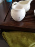 午間 祥云獻(xiàn)瑞德化白瓷茶葉罐家用茶葉盒陶瓷茶倉儲(chǔ)物密封罐香薰罐小號(hào) 禪語 羊脂白玉（小茶罐_清歡） 曬單實(shí)拍圖
