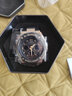 卡西歐（CASIO） 卡西歐【CASIO】手表 G-SHOCK 太陽(yáng)能電波運動(dòng)男士防水腕表 GST-W300G-1A9 曬單實(shí)拍圖