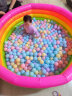 澳乐彩色球波波池室内婴儿童玩具球马卡龙色系海洋球装7.0cm 200装 实拍图
