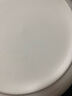 NITORI宜得利家居 家用陶瓷餐具湯盤(pán)菜盤(pán)子簡(jiǎn)約餐盤(pán)深盤(pán) 純白系列 21cm深盤(pán) 曬單實(shí)拍圖