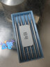 電動(dòng)核雕刀雕刻刀頭蛋雕桃核橄欖核木雕鉆頭微雕刀工具套裝牙機(jī) 藍(lán)盒牙雕（細(xì)套） 曬單實(shí)拍圖