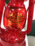善揚(yáng)結(jié)婚喜燈子孫燈婚慶馬燈迎親燈長(zhǎng)明燈新房結(jié)婚燈進(jìn)宅燈床頭同心燈 【1對(duì)】大號(hào)紅船燈（送電池） 曬單實(shí)拍圖