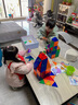 科博彩色積木磁力片補(bǔ)充裝摩天輪創(chuàng)意變形玩具6歲男孩3歲女童立體拼圖 摩天輪補(bǔ)充裝52件 曬單實(shí)拍圖