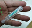 肌膚蕾2.3%高滲透生理鹽水?huà)胗變和幢躯}水舒緩鼻塞滴鼻液綠滴5ml*20支 曬單實(shí)拍圖