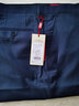 紅都【斷碼清倉】羊毛西褲男中年高腰直筒上班職業(yè)正裝四季男裝 KY6391-1 42 曬單實(shí)拍圖