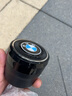 騁勝車(chē)載煙灰缸矮 LED燈陶瓷中控臺汽防風(fēng)不掉灰帶蓋車(chē)用汽車(chē)煙灰缸 寶馬X1/X2/X3/X5/1系2系3系5系7系 煙灰缸黑色1個(gè) 曬單實(shí)拍圖