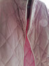 韩彩睡衣女加厚三层夹棉睡袍女士家居服保暖睡袍TA2223828 木槿紫 L 晒单实拍图
