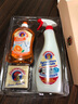 大公雞管家（CHANTE CLAIR） 意大利進(jìn)口 家庭清潔油污凈洗衣皂洗潔精 送禮禮盒裝 三件套（多功能油污凈款） 曬單實(shí)拍圖