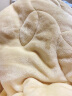 恒源祥法兰绒毛毯加厚毯子单双人秋冬保暖毛毯被盖毯空调毯200*230cm 实拍图