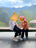Halo Queen休閑長(zhǎng)褲女寬松束腳哈倫顯瘦運(yùn)動(dòng)休閑褲子女HW25K01 曬單實(shí)拍圖