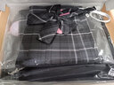 貴蘭姿jk制服女套裝半身裙子夏季學(xué)生百褶裙日系短裙三角函數(shù)JK正版原創(chuàng) 南枝柳綿（格裙+短袖襯衫+領(lǐng)結(jié)） M 【95-105斤】 曬單實(shí)拍圖