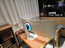 三星（SAMSUNG）玄龍騎士G9 49英寸 OLED 帶魚(yú)屏 5K 240Hz 護眼曲面高刷游戲 臺式外接 超寬分屏 G93SD 電競顯示器 S49DG930SC隨LS49DG932SCXXF 官方 曬單實(shí)拍圖