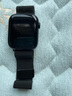 中沃適用蘋(píng)果手表S10/9米蘭尼斯表帶Apple watch SE/8/7/6代不銹鋼金屬編織磁吸表帶 曬單實(shí)拍圖