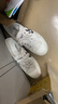 飛躍（Feiyue）官方帆布鞋女經(jīng)典款低幫小白鞋男女冬季透氣新款情侶街拍休閑鞋 白黑 42標準尺碼 曬單實(shí)拍圖