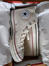匡威（Converse）中性Chuck Taylor 70S AO高幫系帶帆布鞋/硫化鞋 162053C 39 曬單實(shí)拍圖