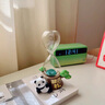 冠珺號放輕松熊貓創(chuàng  )意磁力沙漏擺件工位解壓治愈情緒穩定神器辦公桌裝飾 輕松磁吸沙漏 曬單實(shí)拍圖
