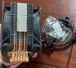 JPLAYER冰塔100无光CPU风冷散热器 4铜管温控降噪双风扇 多平台配硅脂JPS-121 实拍图