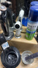 唄硶浴室 清洗噴槍婦洗器噴頭沖洗器洗屁股小花灑增壓 白色 曬單實(shí)拍圖